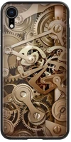 Nillkin GP-79976 GEAR szilikon telefonvédő ütésállóság, fogaskerék, BARNA kép