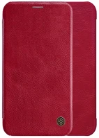 Nillkin GP-79995 Iphone xs max 6.5  qin tok álló, bőr hatású flip, kártyazseb, piros kép