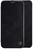 Nillkin GP-80615 Huawei mate 20 lite  qin tok álló, bőr hatású flip, kártyazseb, fekete kép