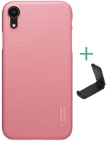 Nillkin GP-80632 super frosted műanyag telefonvédő gumírozott, érdes felület + asztali kép