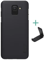 Nillkin GP-80778 SUPER FROSTED műanyag telefonvédő gumírozott, érdes felület + asztali kép