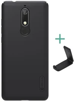 Nillkin GP-80867 super frosted műanyag telefonvédő gumírozott, érdes felület + asztali kép