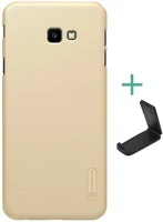 Nillkin GP-82091 SUPER FROSTED műanyag telefonvédő gumírozott, érdes felület + asztali kép