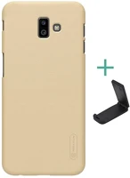 Nillkin GP-82092 SUPER FROSTED műanyag telefonvédő gumírozott, érdes felület + asztali kép