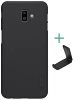 Nillkin GP-82094 SUPER FROSTED műanyag telefonvédő gumírozott, érdes felület + asztali kép