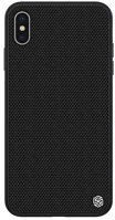 Nillkin GP-82107 Iphone xs max 6.5  textured szilikon telefonvédő érdes felület, 3d, fekete kép