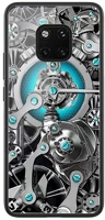 Nillkin GP-82358 SPACETIME szilikon telefonvédő ütésállóság, fogaskerék, FEKETE kép