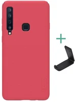 Nillkin GP-83815 SUPER FROSTED műanyag telefonvédő gumírozott, érdes felület + asztali kép