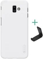 Nillkin GP-84027 SUPER FROSTED műanyag telefonvédő gumírozott, érdes felület + asztali kép