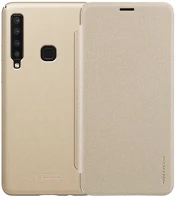 Nillkin GP-84176 Samsung a9 (2018)  sparkle műanyag telefonvédő flip, oldalra nyíló, arany kép