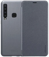 Nillkin GP-84177 sparkle műanyag telefonvédő flip, oldalra nyíló, fekete kép