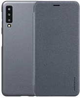 Nillkin GP-84464 SPARKLE műanyag telefonvédő FLIP, oldalra nyíló, FEKETE kép