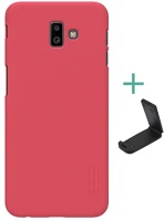 Nillkin GP-84476 SUPER FROSTED műanyag telefonvédő gumírozott, érdes felület + asztali kép