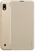 Nillkin GP-88420 Samsung a10  sparkle műanyag telefonvédő flip, oldalra nyíló, arany kép