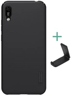 Nillkin GP-88525 SUPER FROSTED műanyag telefonvédő gumírozott, érdes felület + asztali kép