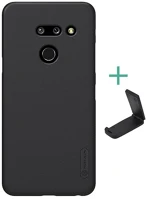 Nillkin GP-88530 SUPER FROSTED műanyag telefonvédő gumírozott, érdes felület + asztali kép