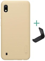 Nillkin GP-89094 super frosted műanyag telefonvédő gumírozott, érdes felület + asztali kép