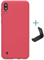 Nillkin GP-89104 super frosted műanyag telefonvédő gumírozott, érdes felület + asztali kép