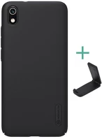 Nillkin GP-89319 SUPER FROSTED műanyag telefonvédő gumírozott, érdes felület + asztali kép