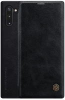 Nillkin GP-89775 Samsung note 10  qin tok álló, bőr hatású flip, kártyazseb, fekete kép