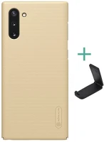 Nillkin GP-89820 super frosted műanyag telefonvédő gumírozott, érdes felület + asztali kép