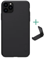 Nillkin GP-90314 SUPER FROSTED műanyag telefonvédő gumírozott, érdes felület + asztali kép