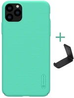 Nillkin GP-90459 SUPER FROSTED műanyag telefonvédő gumírozott, érdes felület + asztali kép