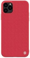 Nillkin GP-90478 Iphone 11 pro  textured szilikon telefonvédő érdes felület, 3d, piros kép