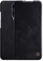 Nillkin GP-93443 Redmi k30  qin tok álló, bőr hatású flip, kártyazseb, fekete kép