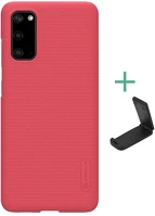 Nillkin GP-93458 SUPER FROSTED műanyag telefonvédő gumírozott, érdes felület + asztali kép