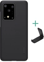 Nillkin GP-93858 super frosted műanyag telefonvédő gumírozott, érdes felület + asztali kép