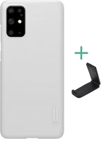 Nillkin GP-93994 SUPER FROSTED műanyag telefonvédő gumírozott, érdes felület + asztali kép