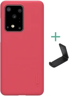 Nillkin GP-93996 SUPER FROSTED műanyag telefonvédő gumírozott, érdes felület + asztali kép