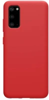 Nillkin GP-94249 Samsung s20 5g  flex pure szilikon telefonvédő ultravékony, matt, piros kép