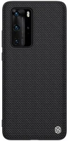Nillkin GP-94400 Huawei p40 pro 5g  textured szilikon telefonvédő érdes felület, 3d, fekete kép