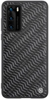 Nillkin GP-94411 Huawei p40  twinkle szilikon telefonvédő ütésállóság, csillogó, ezüst kép