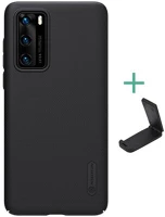 Nillkin GP-95821 SUPER FROSTED műanyag telefonvédő gumírozott, érdes felület + asztali kép