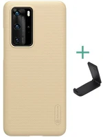 Nillkin GP-98678 SUPER FROSTED műanyag telefonvédő (gumírozott, érdes felület + asztali kép