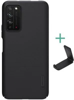 Nillkin GP-99137 SUPER FROSTED műanyag telefonvédő (gumírozott, érdes felület + asztali kép