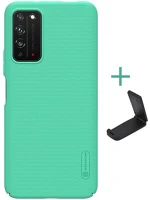 Nillkin GP-99138 SUPER FROSTED műanyag telefonvédő (gumírozott, érdes felület + asztali kép