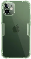 Nillkin GP-99888 NATURE szilikon telefonvédő ütésállóság, ultravékony, SÖTÉTZÖLD kép
