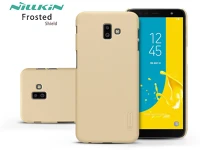 Nillkin NL166899 Samsung j610f galaxy j6 plus hátlap -  frosted shield - arany kép