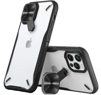 Nillkin RS101604 Apple iphone 12 pro max, műanyag hátlap + szilikon keret, közepesen kép