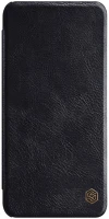Nillkin RS113901 Huawei p50 / p50e, oldalra nyíló tok,  qin, fekete kép