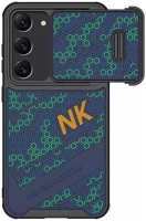 Nillkin RS143158 Samsung galaxy s23 plus sm-s916, műanyag hátlap + szilikon keret, kamera kép