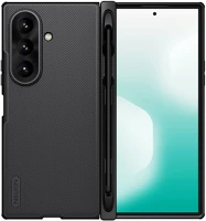 Nillkin S-PEN, FEKETE super frosted samsung galaxy z fold 8 ultra mágneses hátlap tok + kép