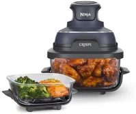 Ninja FN101EUGY Crispi 4in1 airfryer, sötétkék kép