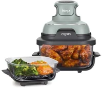 Ninja FN101EUSG Crispi 4in1 airfryer, zöld kép