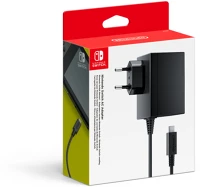 Nintendo 2510666 Mobiltelefon töltő hordozható játékkonzol fekete ac beltéri kép