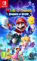 Nintendo NSS4344 Mario + rabbids sparks of hope nsw kép